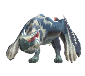 Silverwind Nargacuga
